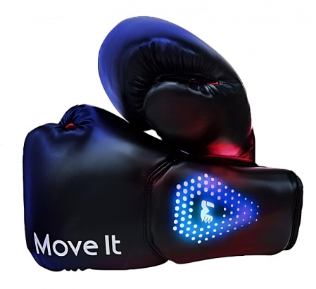 Купить Умные боксёрские перчатки Xiaomi Move It Swift Smart Boxing Gloves (12oz)
