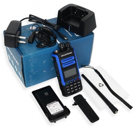 Купить Рация BAOFENG BF-H7 Blue