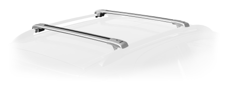 Купить Багажник CARCAM RAIL 8703 990 мм Silver