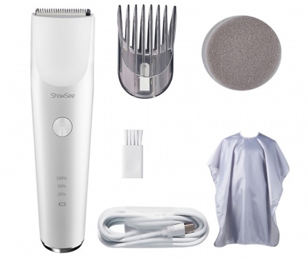 Купить Машинка для стрижки Xiaomi ShowSee Electric Hair Clipper C2 White