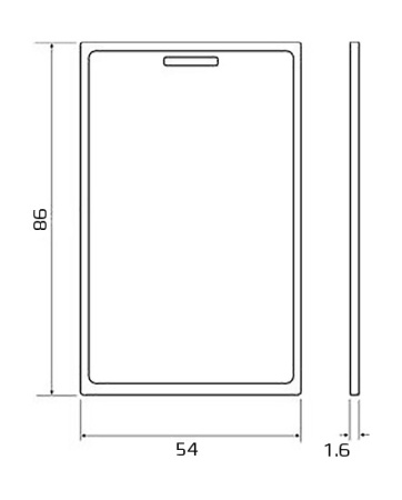 Купить Карта перезаписываемая IL-05T CLAMSHELL
