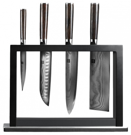 Купить Набор ножей Xiaomi HuoHou Knife Set (HU0073) Fire Damascus Steel 67 Layers HRC60+/-2 