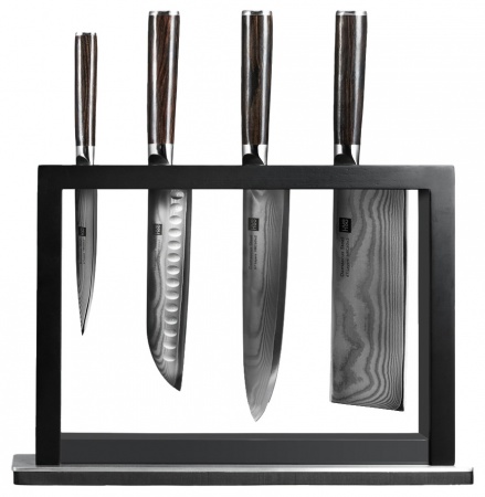 Xiaomi HuoHou Knife Set (HU0073) Fire Damascus Steel 67 Layers HRC60+/-2  