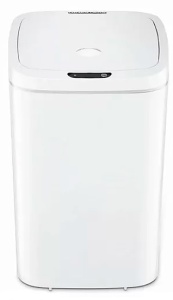 Купить Умное мусорное ведро Xiaomi Ninestars Waterproof Sensor Trash Can,16L (DZT-16-27S) White