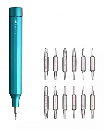 Купить Отвертка Xiaomi Hoto Precision Screwdriver Kit 24 in 1 Green (QWLSD004)