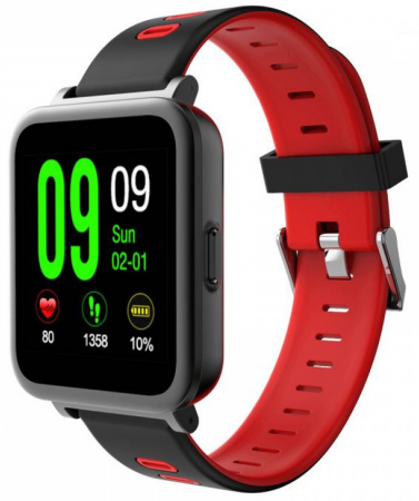 Купить CARCAM Smart Watch SN10 Red