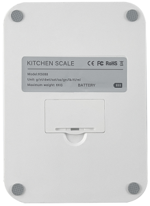 Купить Kit Life Electric Kitchen Scale (K5088) White/Blue