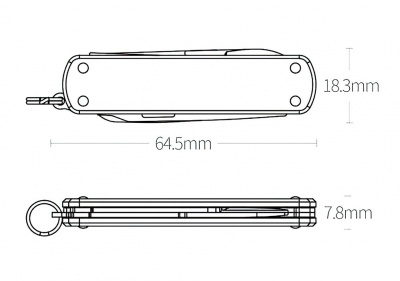 Купить Мультитул Xiaomi NexTool Multifunctional Knife Olive Drab (KT5026G/NE0143)