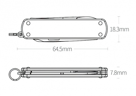 Купить Мультитул Xiaomi NexTool Multifunctional Knife Olive Drab (KT5026G/NE0143)