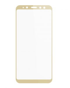 Купить Защитное стекло для Samsung A8(2018) с рамкой