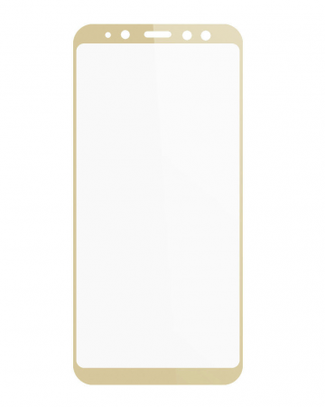 Купить Защитное стекло для Samsung A8(2018) с рамкой