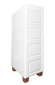 Купить SUNTEK Plastic Storage Cabinet 2504P White