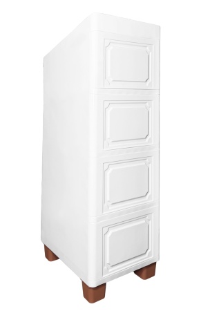 Купить SUNTEK Plastic Storage Cabinet 2504P White