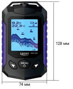 Купить LUCKY Fish Finder FL168-W
