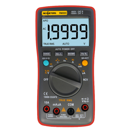 Купить Цифровой мультиметр RichMeters RM303