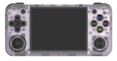 Купить Anbernic Portable Game Console RG35XX H Purple Translucent
