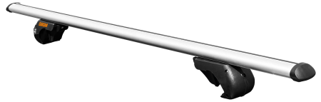 Купить Багажник на рейлинги CARCAM ROOF RAIL 1350 мм 1 поперечина (CC8706) Silver