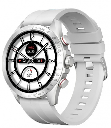Купить Смарт-часы Xiaomi Haylou Solar Pro Smart Watch EU Silver