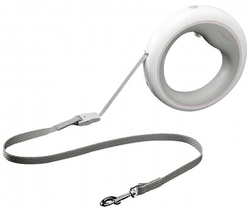 Купить Поводок Xiaomi Moestar UFO 2 Plus Retractable Leash Gray (3м)