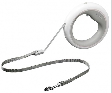 Купить Поводок Xiaomi Moestar UFO 2 Plus Retractable Leash Gray (3м)