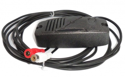 Купить Микрофон для видеонаблюдения уличный ШОРОХ 9 T INS с разъемом RCA и DC 12