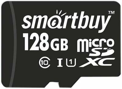 Купить Карта памяти SmartBuy 128GB microSDXC Class10 (без адаптера)