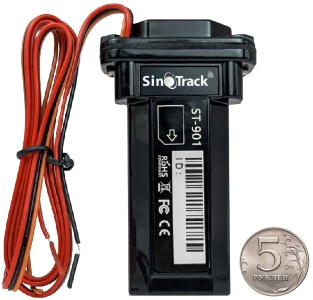 Купить Автомобильный GPS-трекер SinoTrack Car Motorcycle Real Time Mini GPS tracker GSM ST-901