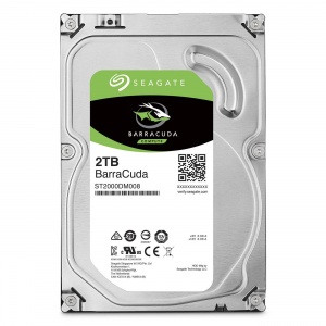 Купить Жесткий диск Seagate Barracuda ST2000DM008, 2ТБ, HDD, SATA III, 3.5"