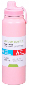 Купить Кружка Vlaken Vacuum Cup 600ml BF-04 Pink