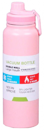 Купить Кружка Vlaken Vacuum Cup 600ml BF-04 Pink