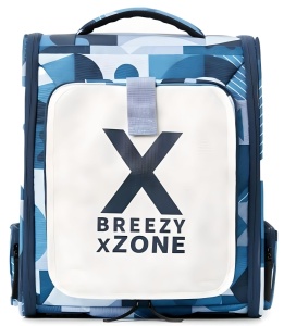 Купить Рюкзак-переноска Xiaomi  Outdoor X-Zone Cat Backpack Blue