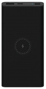 Купить Внешний аккумулатор с беспроводной з/у Xiaomi Mi Wireless Power Bank Youth Edition Black 10000mAh (WPB15ZM)