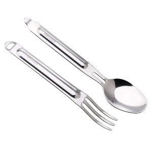 Купить Туристический набор столовых приборов Xiaomi NexTool Stainless Steel Portable Tableware (NE20007)