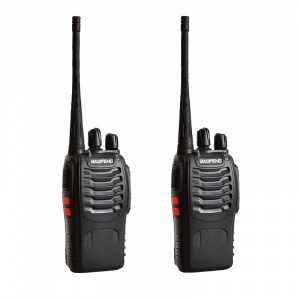 Купить Комплект раций Baofeng BF-888s 2 шт. черный