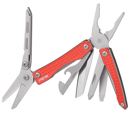 Купить Плоскогубцы-мультитул Xiaomi NexTool Mini Flagship Multi Tool (Red) (NE20051)