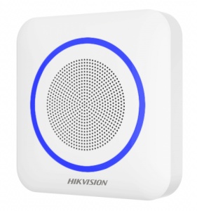 Купить Сирена Hikvision DS-PS1-II-WE/Blue(RU)