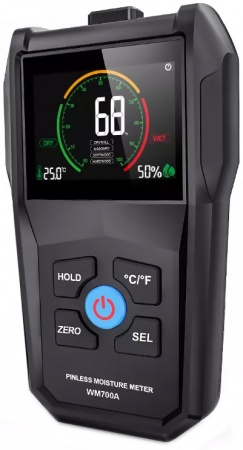 Купить Индукционный измеритель влажности древесины RichMeters RM067