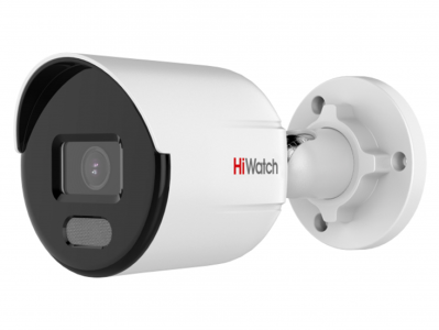 Купить 4Мп уличная цилиндрическая IP-камера HiWatch DS-I450L(C)(4mm)
