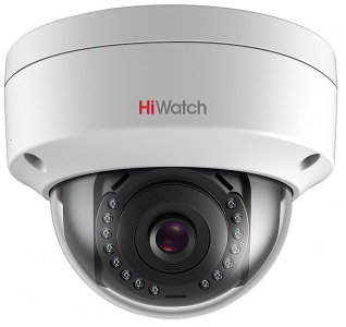 Купить Уличная купольная мини IP-камера HiWatch DS-I202(D) (2.8 mm)