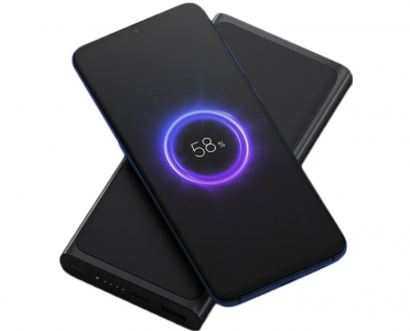 Купить Внешний аккумулятор с функцией беспроводного з/у Xiaomi Mi Wireless Charger 10000mAh Black (PLM11ZM)