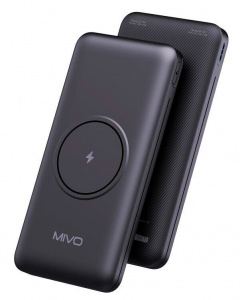 Купить Внешний аккумулятор с беспроводной зарядкой Mivo MB-107Q 10000mAh