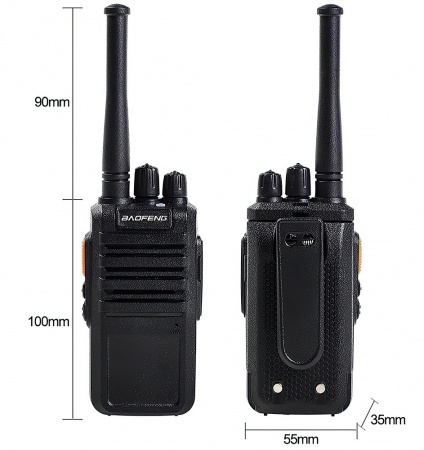 Купить Baofeng BF-M4 Shoulder Speaker