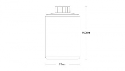 Сменные блоки для Xiaomi Mijia Automatic Foam Soap Dispenser White (3 шт)