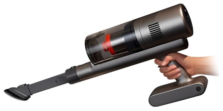 Купить Xiaomi Mijia Wireless Vacuum Cleaner 3 Base Station Edition (E202) Dark Grey Silver