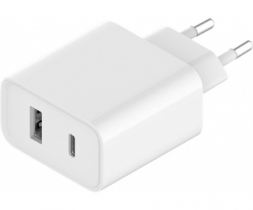 Купить Сетевое зарядное устройство Xiaomi Mi 33W Wall Charger Type-A/Type-C (BHR4996GL)