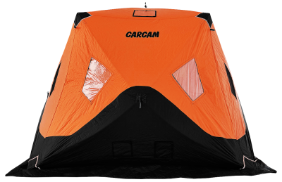 Купить CARCAM Winter Camping Tent 240×240×200cm Orange/Black 