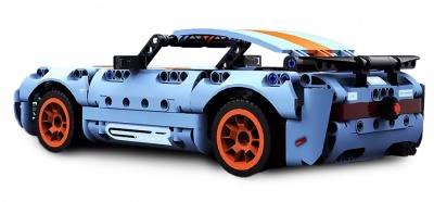 Купить Конструктор Xiaomi Onebot Building Blocks Static Supercar Toy Car Blue (OBJBY61AIQI)