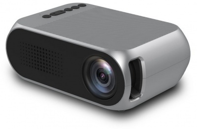 Купить Мини проектор Unic YG-320 Silver