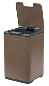 Купить Умное мусорное ведро Xiaomi Ninestars Waterproof Sensor Trash Can 10L Gold (DZT-10-35S)