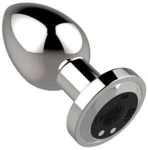 Купить Metal Anal Plug Medium (HW-302) Silver